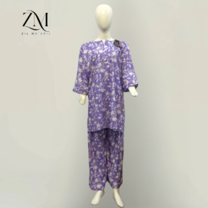 Printed Lawn 2-Piece Stitched Suit