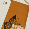 Hand-Painted Mustard Gorjard Stroller – Stylish & Comfortable